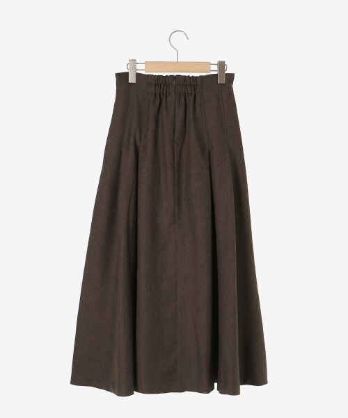 le.coeur blanc / ルクールブラン ロング・マキシ丈スカート | ハイウエストフレアロングスカート | 詳細19