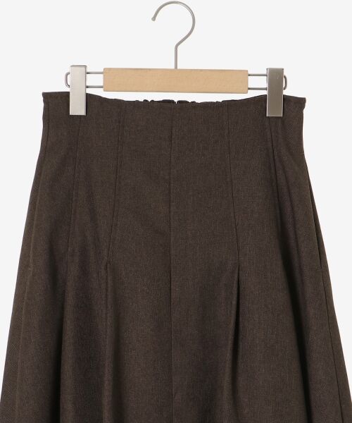 le.coeur blanc / ルクールブラン ロング・マキシ丈スカート | ハイウエストフレアロングスカート | 詳細20