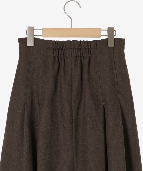 le.coeur blanc / ルクールブラン ロング・マキシ丈スカート | ハイウエストフレアロングスカート | 詳細21
