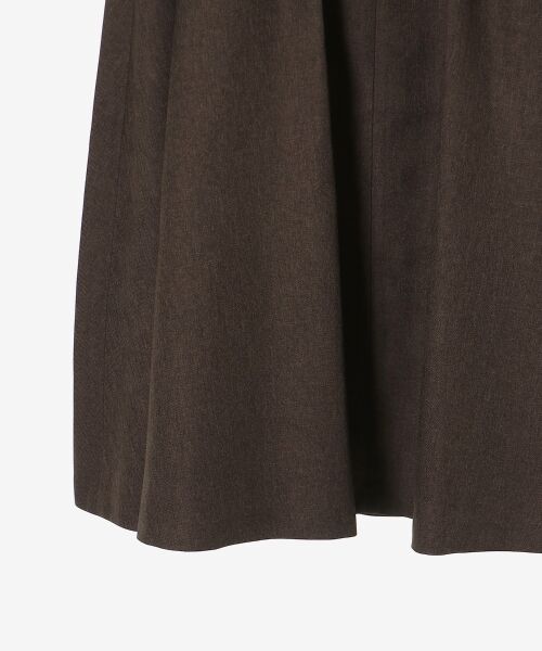 le.coeur blanc / ルクールブラン ロング・マキシ丈スカート | ハイウエストフレアロングスカート | 詳細22