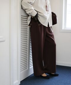 le.coeur blanc / ルクールブラン その他パンツ | ストレッチジャージーパンツ