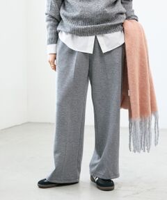 le.coeur blanc / ルクールブラン その他パンツ | ストレッチジャージーパンツ