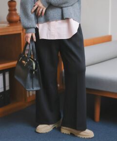 le.coeur blanc / ルクールブラン その他パンツ | ストレッチジャージーパンツ