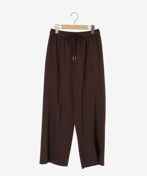 le.coeur blanc / ルクールブラン その他パンツ | ジャージーイージーワイドパンツ | 詳細1