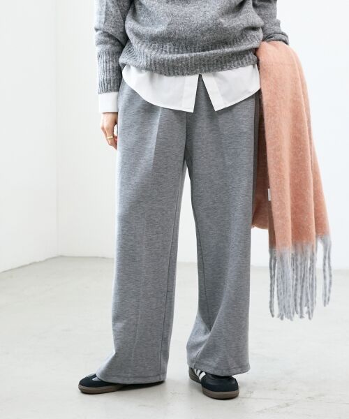 le.coeur blanc / ルクールブラン その他パンツ | ジャージーイージーワイドパンツ | 詳細12