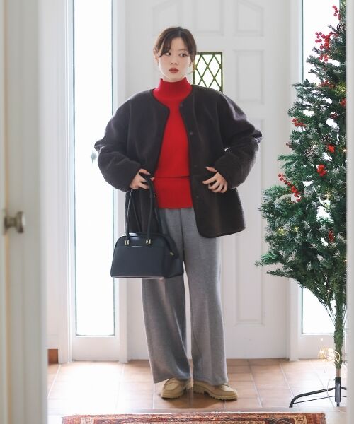 le.coeur blanc / ルクールブラン その他パンツ | ジャージーイージーワイドパンツ | 詳細17