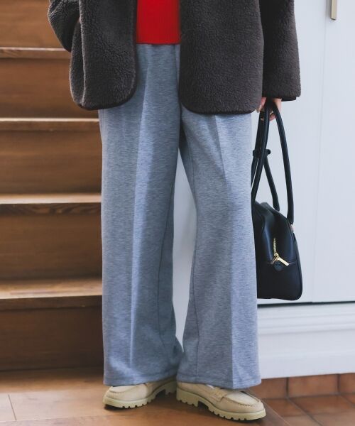 le.coeur blanc / ルクールブラン その他パンツ | ジャージーイージーワイドパンツ | 詳細20