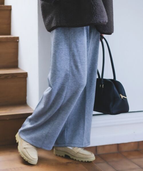 le.coeur blanc / ルクールブラン その他パンツ | ジャージーイージーワイドパンツ | 詳細22