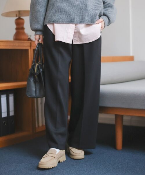 le.coeur blanc / ルクールブラン その他パンツ | ジャージーイージーワイドパンツ | 詳細26