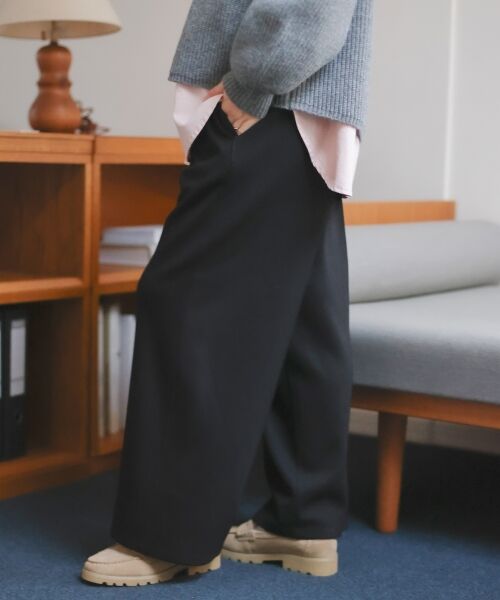 le.coeur blanc / ルクールブラン その他パンツ | ジャージーイージーワイドパンツ | 詳細27