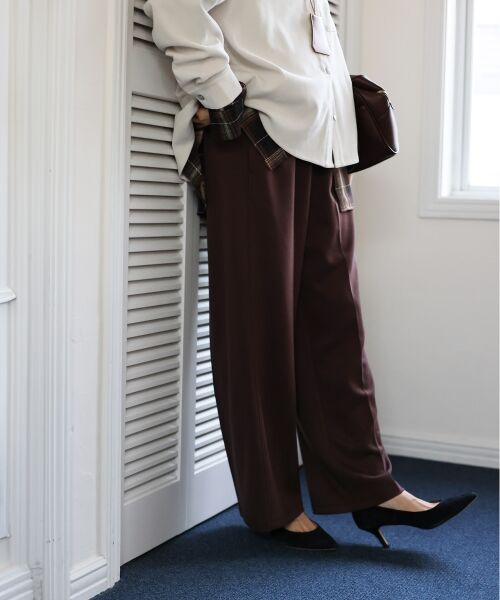 le.coeur blanc / ルクールブラン その他パンツ | ジャージーイージーワイドパンツ | 詳細5