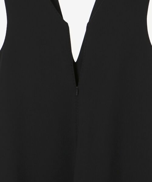 le.coeur blanc / ルクールブラン ロング・マキシ丈ワンピース | Vネックジャンパースカート | 詳細29