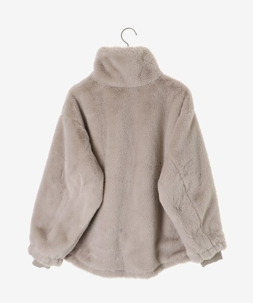 le.coeur blanc / ルクールブラン ブルゾン | フェイクファーブルゾン | 詳細30