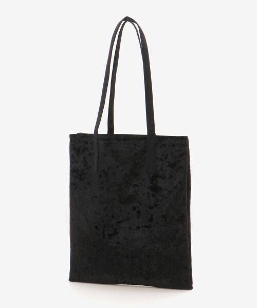 le.coeur blanc / ルクールブラン トートバッグ | ベロア3ポケットトートバッグ | 詳細1