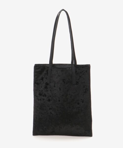 le.coeur blanc / ルクールブラン トートバッグ | ベロア3ポケットトートバッグ | 詳細10