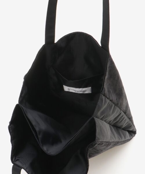 le.coeur blanc / ルクールブラン トートバッグ | ベロア3ポケットトートバッグ | 詳細13