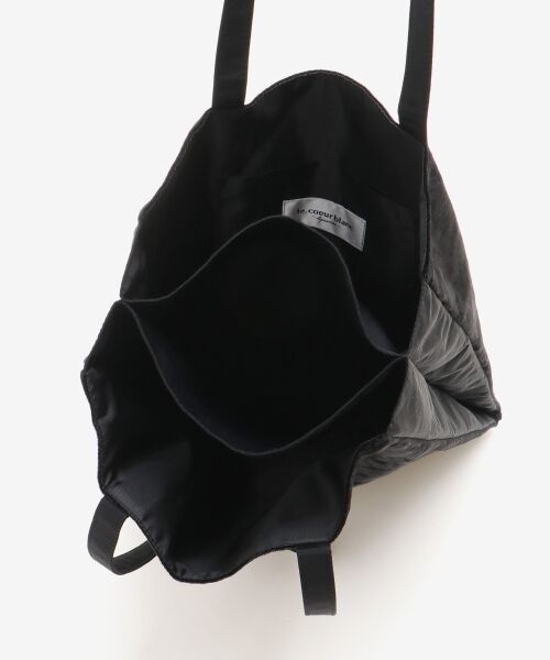 le.coeur blanc / ルクールブラン トートバッグ | ベロア3ポケットトートバッグ | 詳細14