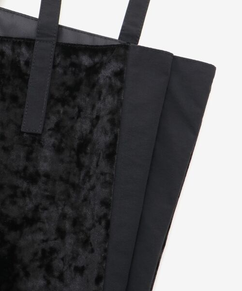 le.coeur blanc / ルクールブラン トートバッグ | ベロア3ポケットトートバッグ | 詳細15