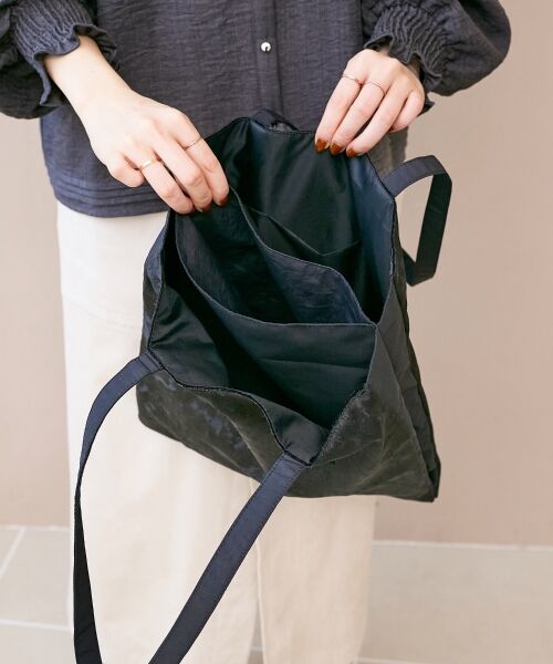 le.coeur blanc / ルクールブラン トートバッグ | ベロア3ポケットトートバッグ | 詳細3