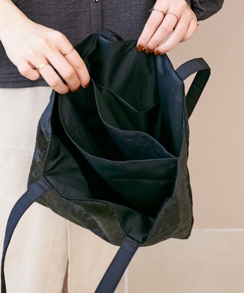 le.coeur blanc / ルクールブラン トートバッグ | ベロア3ポケットトートバッグ | 詳細4