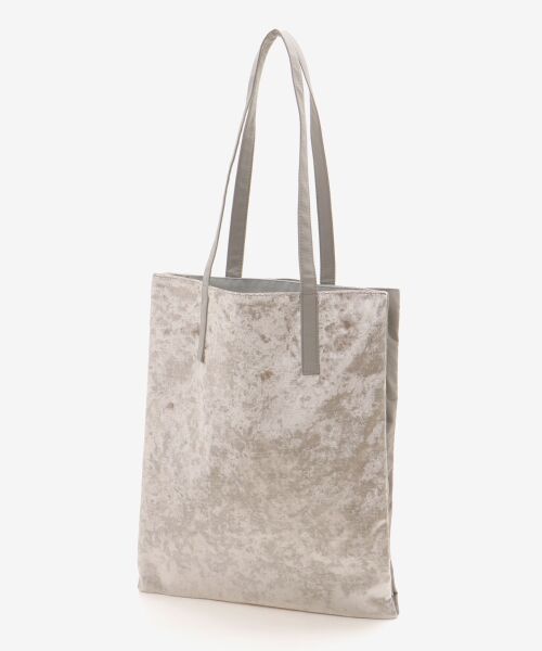 le.coeur blanc / ルクールブラン トートバッグ | ベロア3ポケットトートバッグ | 詳細5