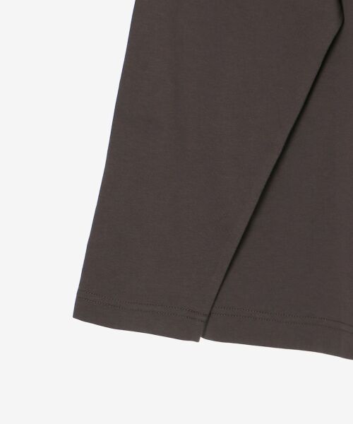 le.coeur blanc / ルクールブラン Tシャツ | ヴィンテージライクロゴロングTシャツ | 詳細28