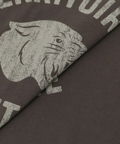 le.coeur blanc / ルクールブラン Tシャツ | ヴィンテージライクロゴロングTシャツ | 詳細29