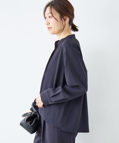 le.coeur blanc / ルクールブラン シャツ・ブラウス | フルダルヘムタックプルオーバー | 詳細26