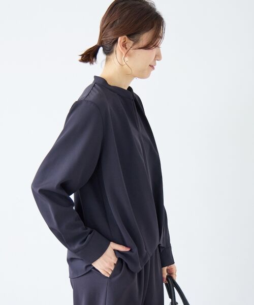 le.coeur blanc / ルクールブラン シャツ・ブラウス | フルダルヘムタックプルオーバー | 詳細28