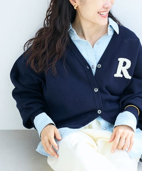 le.coeur blanc / ルクールブラン シャツ・ブラウス | エンブロイダリーカラーオーバーシャツ | 詳細28