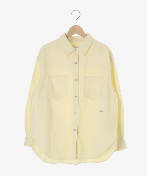 le.coeur blanc / ルクールブラン シャツ・ブラウス | エンブロイダリーカラーオーバーシャツ | 詳細29