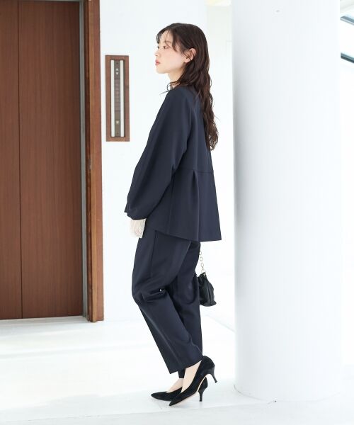 le.coeur blanc / ルクールブラン その他パンツ | ツインクロスタックテーパードパンツ | 詳細29