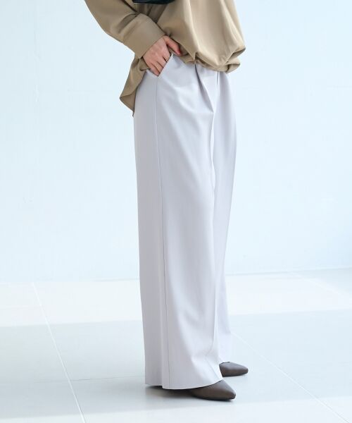 le.coeur blanc / ルクールブラン その他パンツ | フルダルタックストレートパンツ | 詳細27