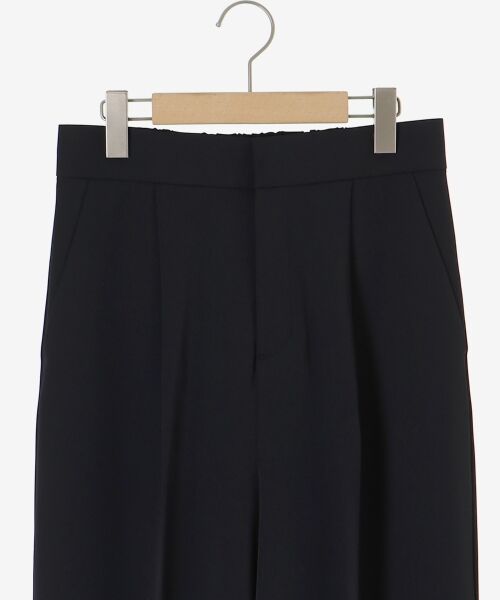 le.coeur blanc / ルクールブラン その他パンツ | フルダルタックストレートパンツ | 詳細30