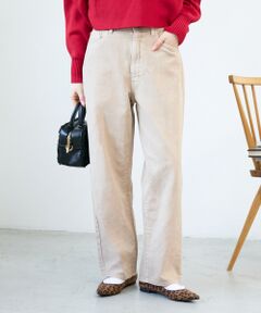 le.coeur blanc / ルクールブラン その他パンツ | カラーカツラギカーブパンツ