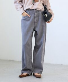 le.coeur blanc / ルクールブラン その他パンツ | カラーカツラギカーブパンツ