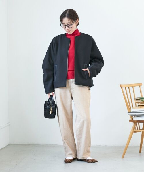 le.coeur blanc / ルクールブラン その他パンツ | カラーカツラギカーブパンツ | 詳細10