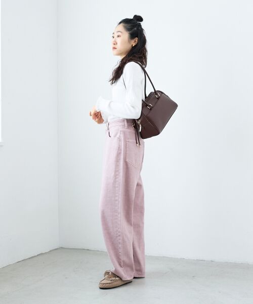 le.coeur blanc / ルクールブラン その他パンツ | カラーカツラギカーブパンツ | 詳細14