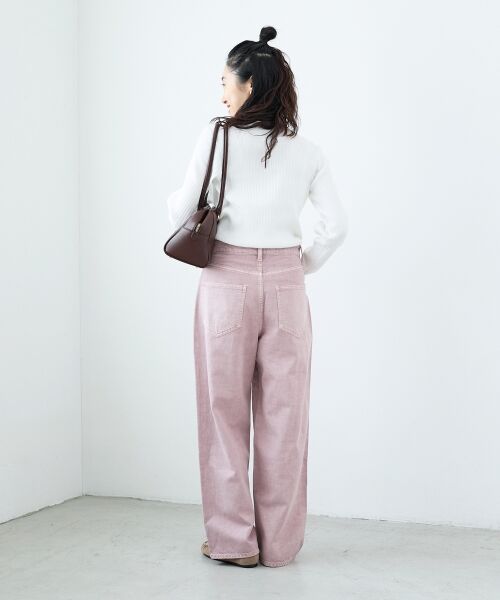 le.coeur blanc / ルクールブラン その他パンツ | カラーカツラギカーブパンツ | 詳細15