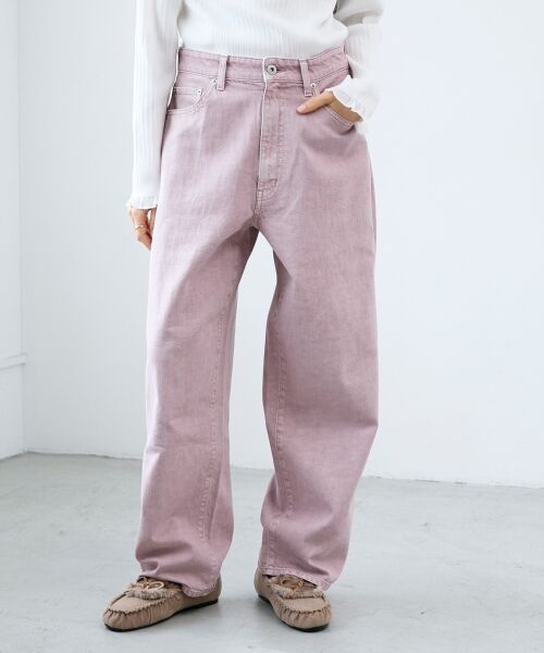 le.coeur blanc / ルクールブラン その他パンツ | カラーカツラギカーブパンツ | 詳細17