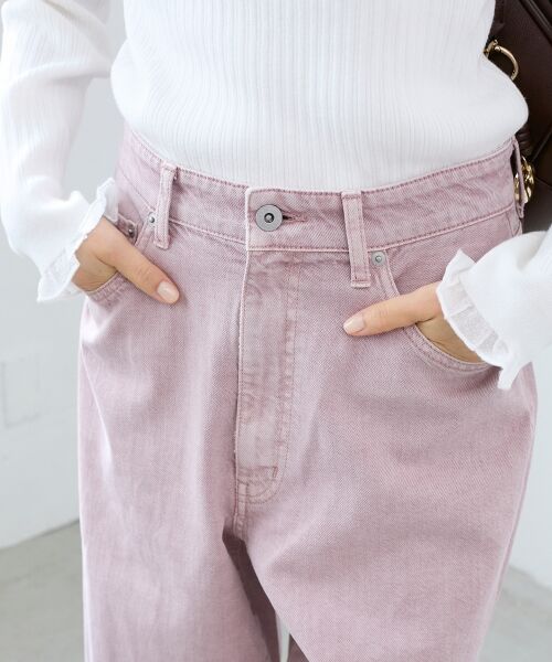 le.coeur blanc / ルクールブラン その他パンツ | カラーカツラギカーブパンツ | 詳細18