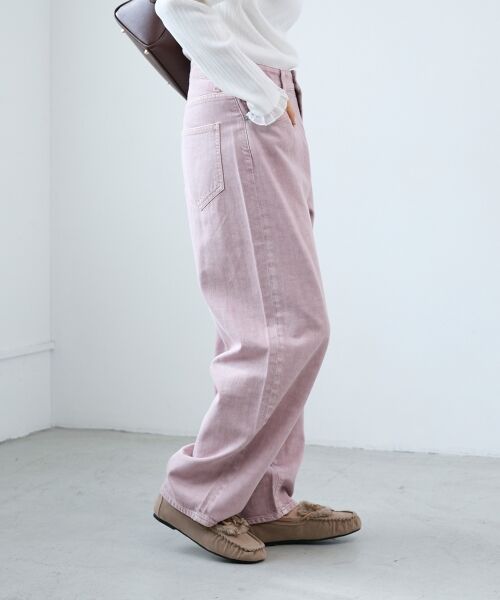 le.coeur blanc / ルクールブラン その他パンツ | カラーカツラギカーブパンツ | 詳細19