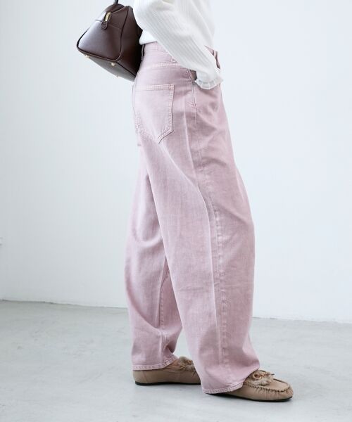 le.coeur blanc / ルクールブラン その他パンツ | カラーカツラギカーブパンツ | 詳細20