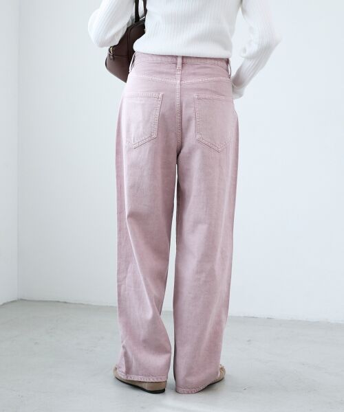 le.coeur blanc / ルクールブラン その他パンツ | カラーカツラギカーブパンツ | 詳細21