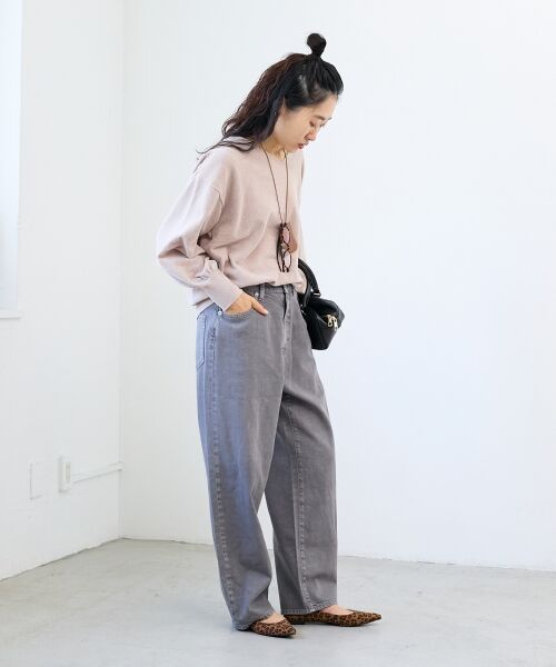 le.coeur blanc / ルクールブラン その他パンツ | カラーカツラギカーブパンツ | 詳細23