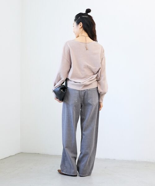 le.coeur blanc / ルクールブラン その他パンツ | カラーカツラギカーブパンツ | 詳細24