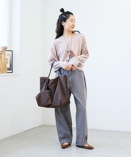 le.coeur blanc / ルクールブラン その他パンツ | カラーカツラギカーブパンツ | 詳細25