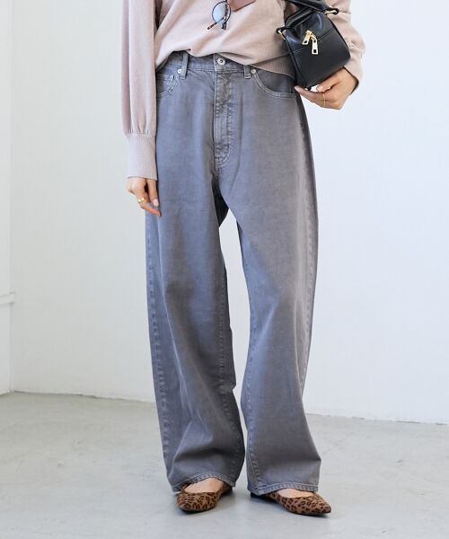 le.coeur blanc / ルクールブラン その他パンツ | カラーカツラギカーブパンツ | 詳細26