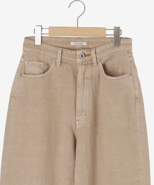 le.coeur blanc / ルクールブラン その他パンツ | カラーカツラギカーブパンツ | 詳細29