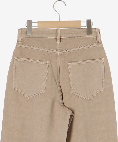 le.coeur blanc / ルクールブラン その他パンツ | カラーカツラギカーブパンツ | 詳細30